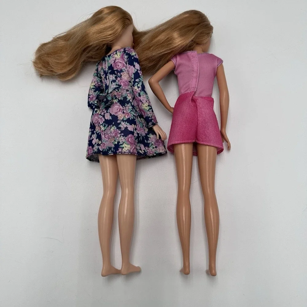 Barbie 2017 Skipper Babysitters Inc Doll Lot of 2 Blonde with Clothes
